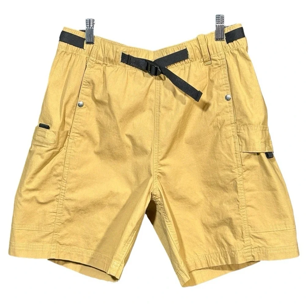 The‎ North Face Men's Outdoor Cargo Shorts Size 30X7 Tan Ripstop Organic Cotton